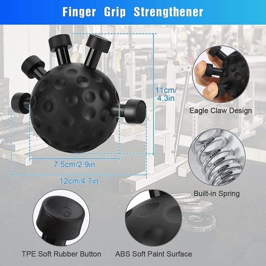 "Premium Finger & Hand Strengthener Grip – Build Power, Flexibility & Endurance