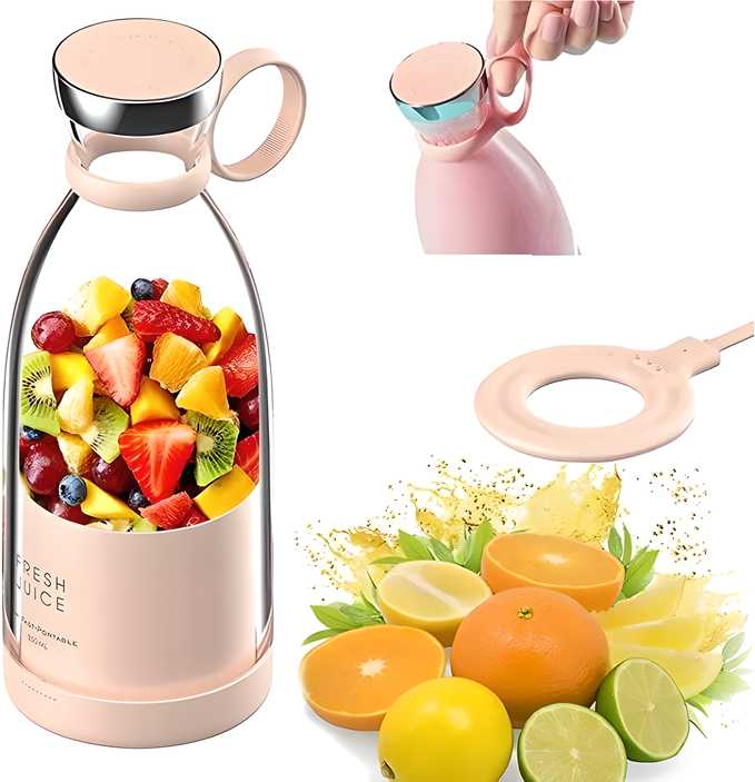 Mixer Fresh Juice Portable Blender
