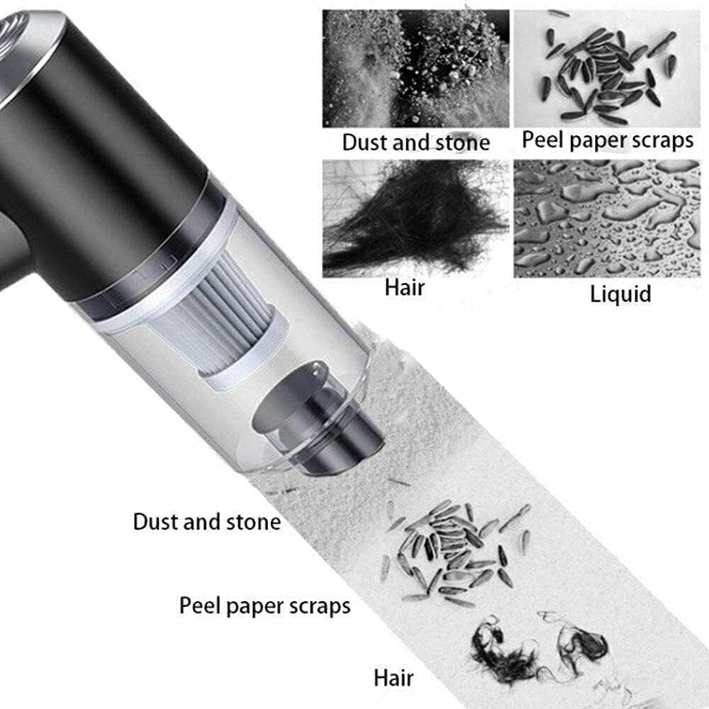 💨 2-in-1 Air Duster & Vacuum Cleaner – Cordless, Powerful & Eco-Friendly Tech Cleaner!